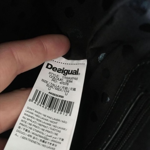 Sac DESIGUAL neuf - Picture 9 of 9